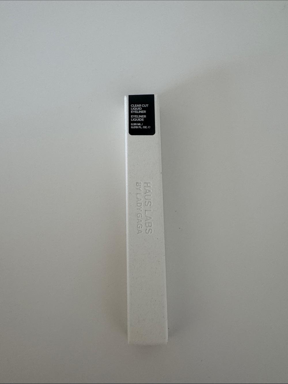 Haus Labs By Lady Gaga Clear Cut Liquid Eyeliner — White